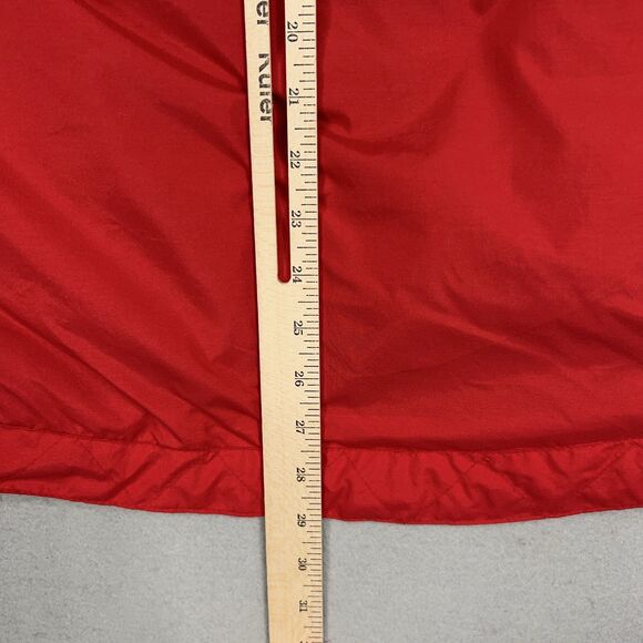 Obermeyer Jacket Womens Small Red Alpine Embroidered Ski Snow Mountain Retro 90s - Picture 13 of 16